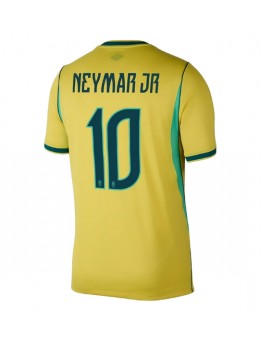 Billige Brasil Neymar Jr #10 Hjemmedrakt VM 2026 Kortermet Billige Brasil Neymar Jr #10 Hjemmedrakt VM 2026 Kortermet